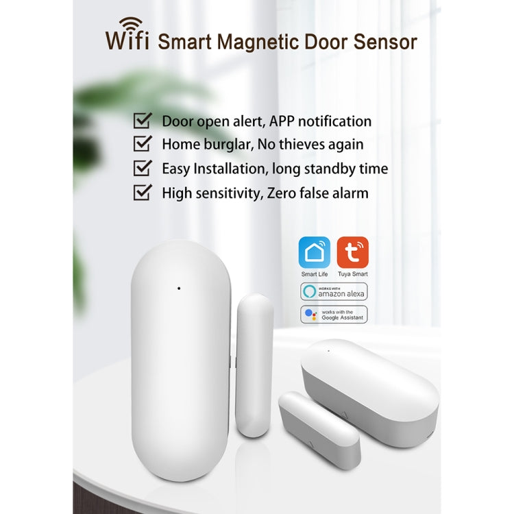 PB-69W WIFI Smart Wireless Magnetic Door and Window Sensor, PB-69W PB-69W WIFI Smart Wireless Magnetic Door and Window Sensor, PB-69W